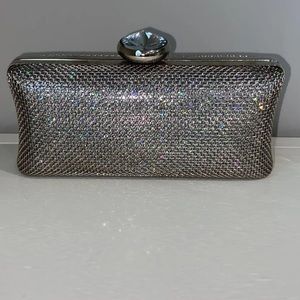 Silver clutch